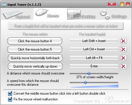 Input Tuner Input Tuner